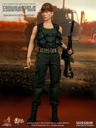 Sarah connor (played by linda hamilton) is one of the first female characters portrayed on screen that is a strong warrior. Hot Toys Mms 119 Terminator 2 Sarah Connor Hot Toys Complete Checklist