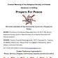 Prayers For Peace event image