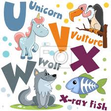 They released original songs and toured across the globe. A Set Of Letters With Pictures Of Animals Words From The English Wandsticker Wolf Wilde Geier Myloview De