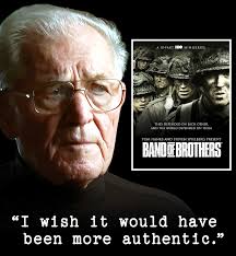 Despite largely praising the series, Major Dick Winters had several  criticisms of "Band of Brothers". In our latest video (linked in the  comments), we examine Dick Winters disappointments with the HBO World