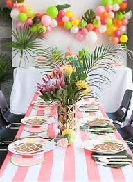 From scrumptious caribbean appetizers to food to drinks to favors. Summer Theme Party Decorations Novocom Top