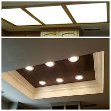 If they are to house ducts, you have to know how big if the plans call for recessed lights in front of the cabinets, you'll need to know what clearance. 12 Recessed Light Box Removal Ideas Kitchen Ceiling Lights Kitchen Ceiling Kitchen Remodel