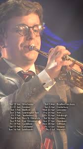 Beat those winter blues with live swing music from Down for the Count