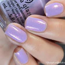 Lighten Your Nails Up With This Light Purple Creme Mixed With A Shimmering Pink Iridescent Collection Chic Physi Purple And Pink Nails Pink Nails Nail Polish