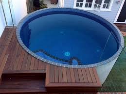 41 Best Small Backyard Pools Design Ideas Decoomo Com In 2020 Small Pool Design Small Backyard Pools Backyard Pool