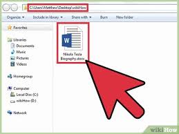 How To Save A Microsoft Word Document With Pictures Wikihow