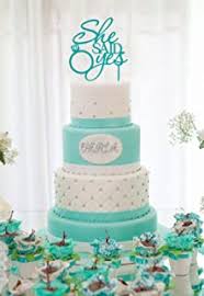 Tiffany blue tablecloth for dreamy wedding. Amazon Com Bridal Shower Decorations Tiffany Blue
