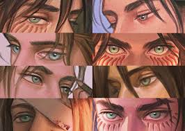 Jia On Twitter Attack On Titan Art Attack On Titan Fanart Attack On Titan Anime Fanart of eren (with chrollo from hxh) (oc). pinterest
