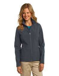 port authority ladies core soft shell jacket