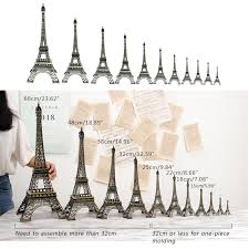 Shop for eiffel tower home decor online at target. Strongwell 10cm 60cm Metal Eiffel Tower Craft Model Home Decoration Accessories Vintage Decor Retro Antique Bronze Model Figurines Miniatures Aliexpress
