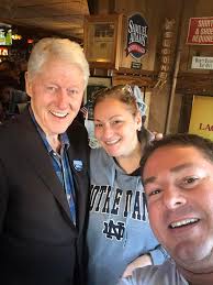 TRUE. He's more in love with Joe than Bill Clinton. 🤣