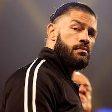 It was the start of a character. Roman Reigns