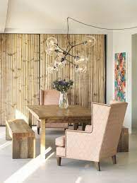 I would say you see bamboo the most in furniture (again in the west,) in warmer climates (florida, california, etc), coastal rentals and tiki themed items (if actual bamboo)…in. Inspired By Bamboo Room Ideas