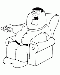 Amazing coloring book for fans of all ages to unleash their inner artist and increase their concentration. Family Guy Coloring Pages Free Online Coloring Pages Princess Coloring Home