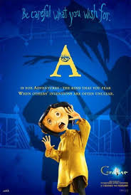 Si ses pouvoirs et son arme sont assez puissants, sa mère l'attendra et lui révèlera les secrets de sa destinée et de sa naissance. El Alfabeto De Coraline Coraline Arte De Adventure Time Arte De Halloween