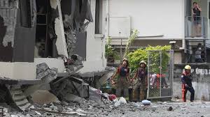 During the past 7 days, philippines was shaken by 1 quake of magnitude 7.1, 6 quakes between 5.0 and 6.0, 29 quakes between 4.0 and 5.0, 110 quakes between 3.0 and 4.0, and 228 quakes between 2.0 and 3.0. 6 0 Magnitude Earthquake Shakes Southern Philippines Usgs Al Arabiya English
