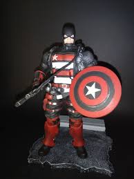 Bristling with cynicism toward america, the new u.s. U S Agent Marvel Now Concept Marvel Legends Custom Action Figure Action Figures Custom Action Figures Agent Marvel