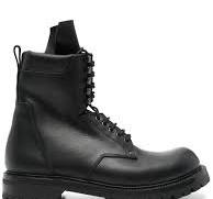 Rick Owens Army Combat Boots | Black | FARFETCH