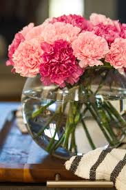 How To Create A Simple Yet Stunning Carnation Flower Arrangement Carnation Flower Flower Vase Arrangements Flower Arrangements