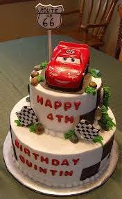 3rd Birthday Car Birthday Cake For 3 Year Old Boy Best Themes For 5 Year Old Boy Cakes Google Search Boy Birthday Cake Cars Birthday Cake Lightning Mcqueen Birthday Cake