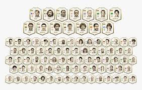 The authors of fifa 20 calls it volta football. Fifa 20 Icons List Hd Png Download Transparent Png Image Pngitem