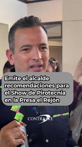 Este show tendrá lugar de 9:00 a 9:15 p.m. y es importante recordar a la  ciudadanía que vive en los alrededores de la Presa El Rejón que tomen  medidas de precaución con sus mascotas debido al sonido ...