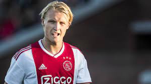Kasper dolberg, 23, aus dänemark ogc nizza, seit 2019 mittelstürmer marktwert: Transfergerucht Napoli Bereitet Sich Auf Angebot Fur Ajax Talent Kasper Dolberg Vor Goal Com