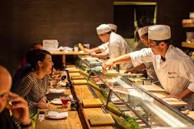 Nobu Restaurants Japanese Restaurant Japanese Restaurant Design Nobu Restaurant