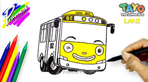 Kumpulan gambar mewarnai yang menarik dan bagus untuk anak tk dan paud dari gambar hewan, pemandangan, masjid, buah, gambar mewarnai hello kity dan lainnya. Lani Menggambar Mewarnai Gambar Tayo The Little Bus Youtube