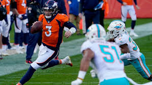 The broncos compete in the national football league (nfl). Denver Broncos Vs Miami Dolphins Nfl Game Story 9news Com