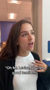 Nora Levine's Instagram, Twitter & Facebook