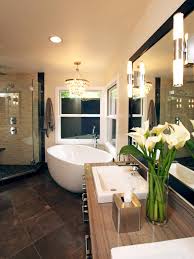 Downlights are a practical consideration for general bathroom light, but forget the concept of a grid of lighting. 23 Bathroom Lighting Ideas To Jazz Up Your Retreat
