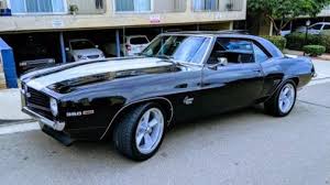 Image result for Tuxedo Black 1969 Camaro