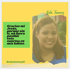 AIDA TAVAREZ MINISTRY (@aidaministry07) • Instagram photos and videos