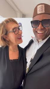 🌹J’ai eu le privilège de croiser l’extraordinaire @daniele_henkel à la 4e  edition de #LaREFranco à Marrakech qui a regroupé des organisations et des  entrepreneurs en provenance de plus de 32 pays! , ...