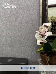 Декоративная штукатурка для стен готовая Миксарт 038 5кв.м Silk Plaster  174763017 купить за 3 598 ₽ в интернет-магазине Wildberries