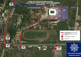 Контактні телефони тренерів команд дюфш фк «львів». Cherez Koncert Okeanu Elzi Bilya Areni Lviv Timchasovo Reorganizuyut Ruh Shemi Novini