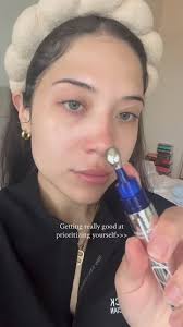 My favorite thing to do 🫶🏼 also my ride or die eye cream @zoskinhealth ,  #healing #hopecore #eyecream #selfcare