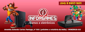 Mineiros is a municipality in the southwest of the state of goiás, brazil. Inforgames Mineiros Home Facebook