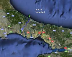 Istanbul'a yapılacak olan çılgın mı çılgın projedir. Erdogan We Will Construct The Kanal Istanbul