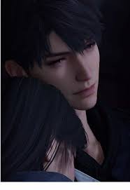 Caleb: Rain's Embrace in Love and Deep Space