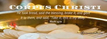 Corpus christi is a festival that has been celebrated by many christians, particularly the catholic church, in honor of the eucharist since 1246. Facebook Cover For The Feast Of Corpus Christi Embedded Faith
