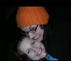 Our friend and our classmate Julie Vanover