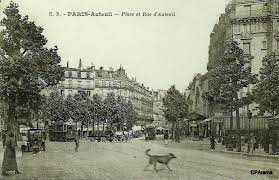 Place Et Rue D Auteuil A Droite Du Tramway En Petit Plan L Acces Du Metro Michel Ange Auteuil Metro Paris Auteuil Paris