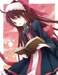 Dantalian No Shoka With Images Anime Anime Images Anime Scenery