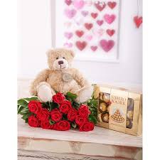 Check spelling or type a new query. Romantic Rose Combo Red Roses Teddy Chocolates Inmotion Flowers