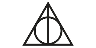 And the circle is the ressurection stone. Jk Rowling S Inspiration For Harry Potter S Deathly Hallows Symbol
