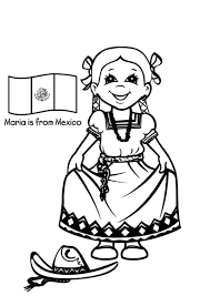 Beautiful Mexican Girl Dress Coloring Pages Beautiful Mexican Girl Dress Coloring Pages Coloring Pages Sports Coloring Pages Mexican Girl
