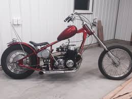 1972 Honda Cb750 Custom Chopper