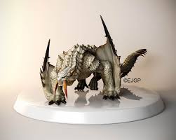 Barioth Action Figure By Sylvan16 On Deviantart Monster Hunter Art Monster Hunter Series Monster Hunter